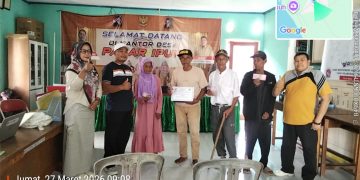 Pemdes Pasar Ipuh Salurkan BLT-DD April 2026 kepada 10 KPM