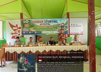 Rembuk Stunting Desa Manunggal Jaya, Upaya Bersama Cegah dan Tangani Stunting