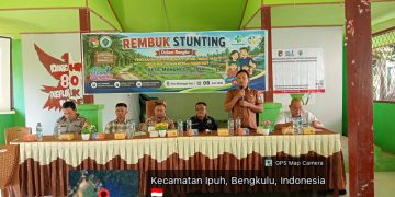 Rembuk Stunting Desa Manunggal Jaya, Upaya Bersama Cegah dan Tangani Stunting